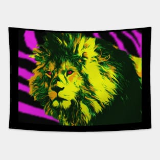 Pop Lion #1 Tapestry