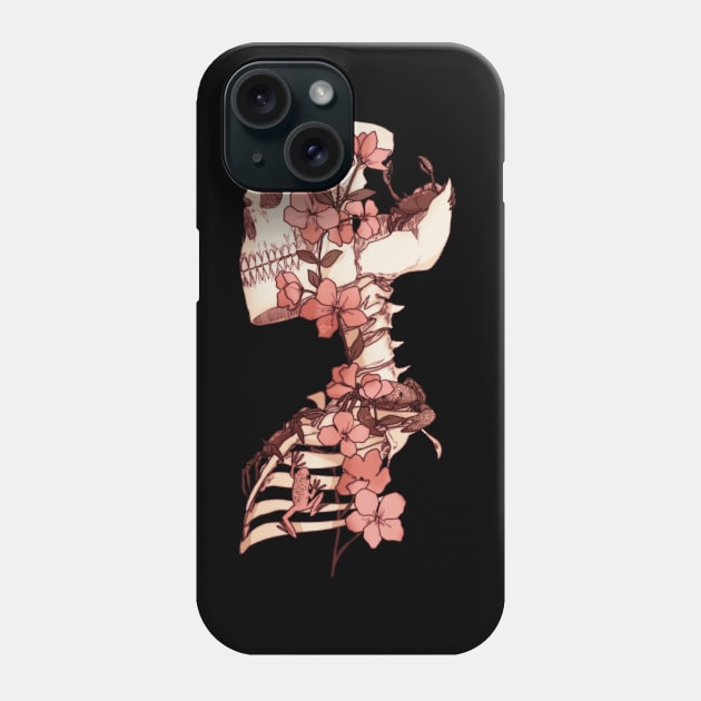 Cáncer Phone Case by ungfio