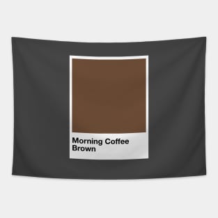 Pantone Morning Coffee Tapestry