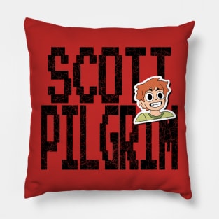 Scott Pilgrim (Vintage Look) Pillow