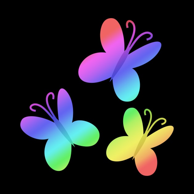 MLP - Cutie Mark Rainbow Special - Fluttershy by ariados4711