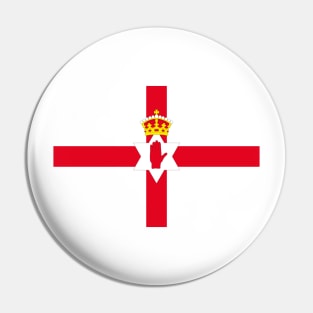 Northern Ireland National Flag Pin