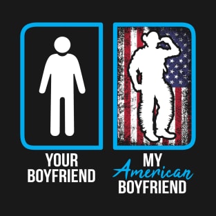 American boyfriend T-Shirt