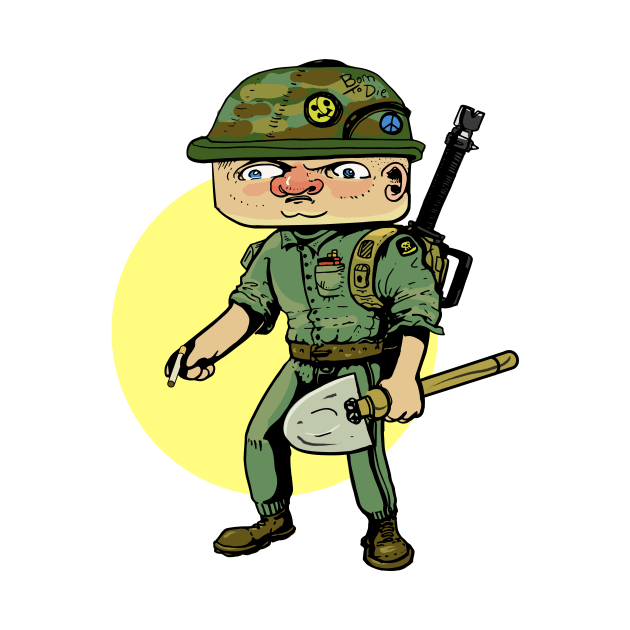 Badass Soldier by Cake_Jlauson
