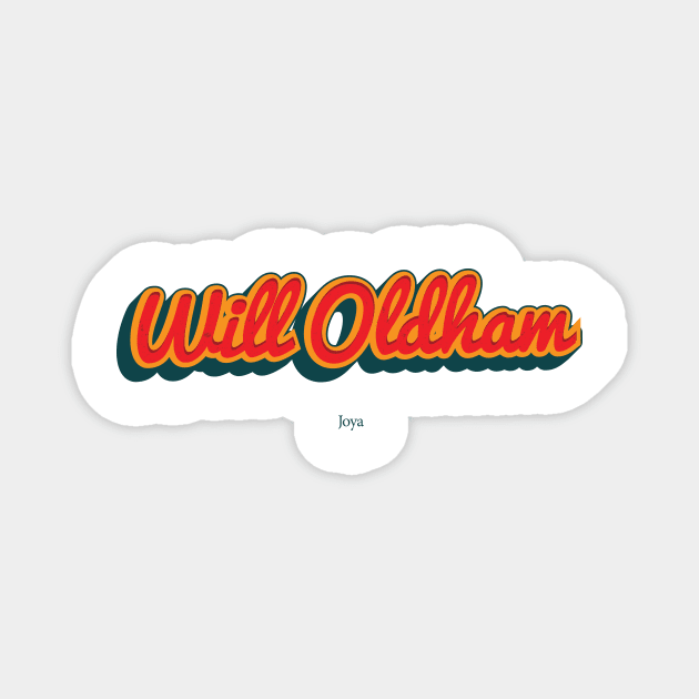 Will Oldham Magnet by PowelCastStudio