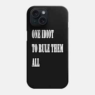 the clever one Phone Case