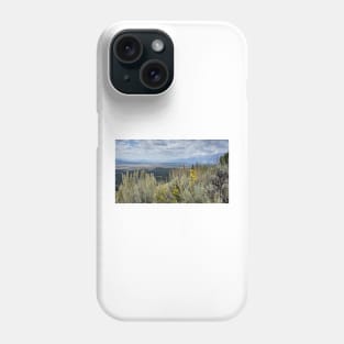 Signal Mountain In Grand Teton Np Phone Case