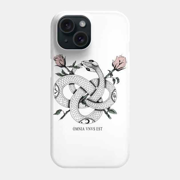 Ouroboros Phone Case by alesaenz