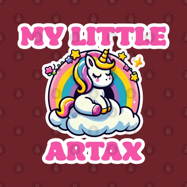 MY LITTLE ARTAX by lumenoire