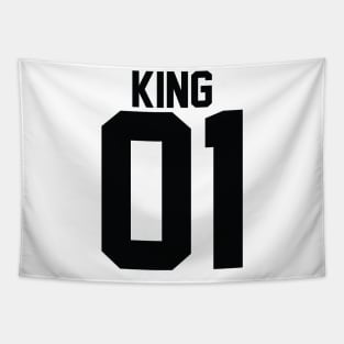 King 01 Tapestry