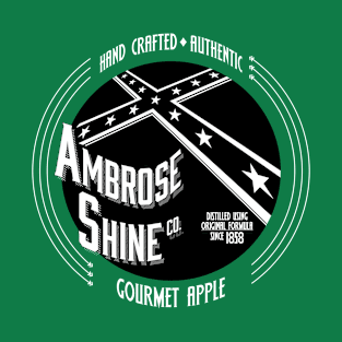 Ambrose Shine Co (black) T-Shirt