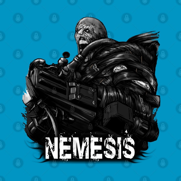 Resident evil 3 remake nemesis by AndreyG