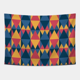 Triangle Abstract Pattern Tapestry