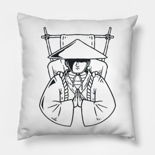 Japanese Buddhist Zen Gift Pillow