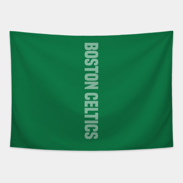 Boston Celtics 12 Tapestry by HooPet