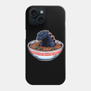 Godzilla Ramen 2 Phone Case