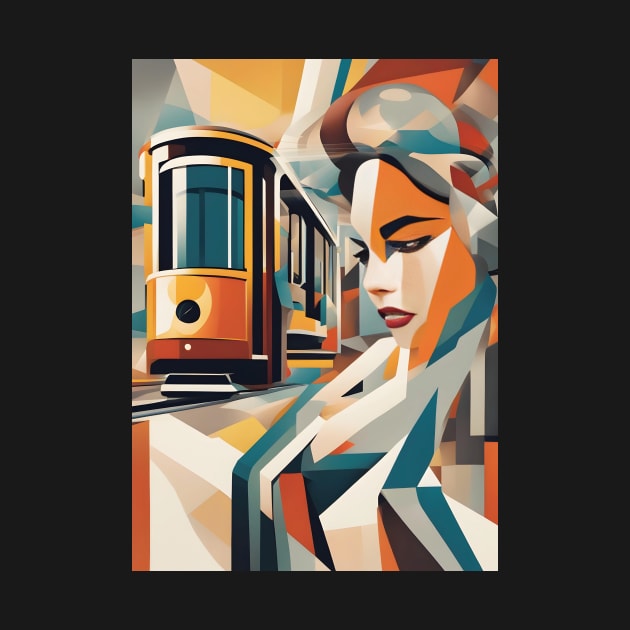 A Woman and a Tram 002 - Post-soviet realism - Trams are Awesome! by coolville