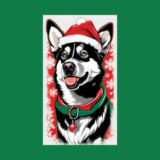 Holiday Husky T-Shirt