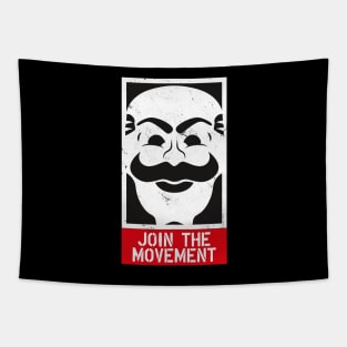 Join The Movement Tapestry