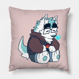 Furry OC Mints Sleepy Pillow