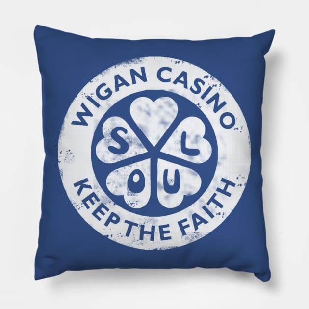 Northern Soul Pillow by Confusion101