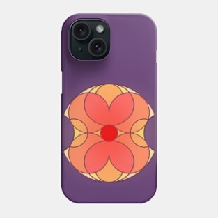 stained glass Phone Case