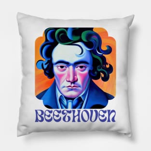 Ludwig van Beethoven Pillow