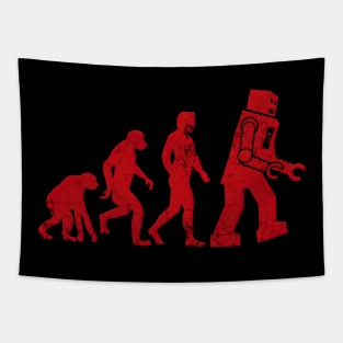 Evolution of Robot Tapestry