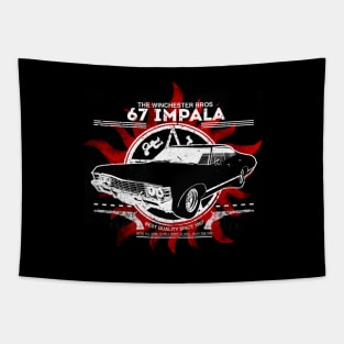 67 impala Tapestry