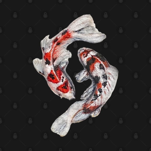 Koi Fish by Suriartaddict