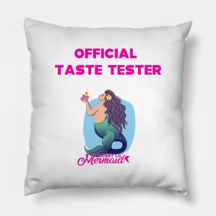 Taste Tester Pillow