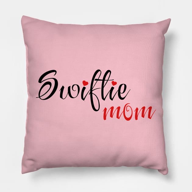 Swiftie Mom Pillow by Aldrvnd