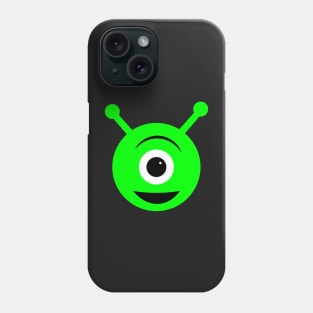 Funny Alien Phone Case