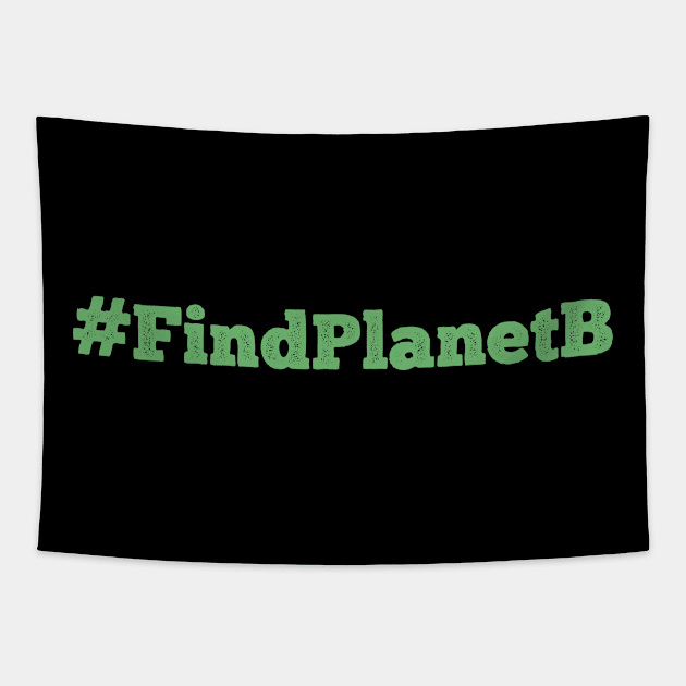 #FindPlanetB Tapestry by giovanniiiii