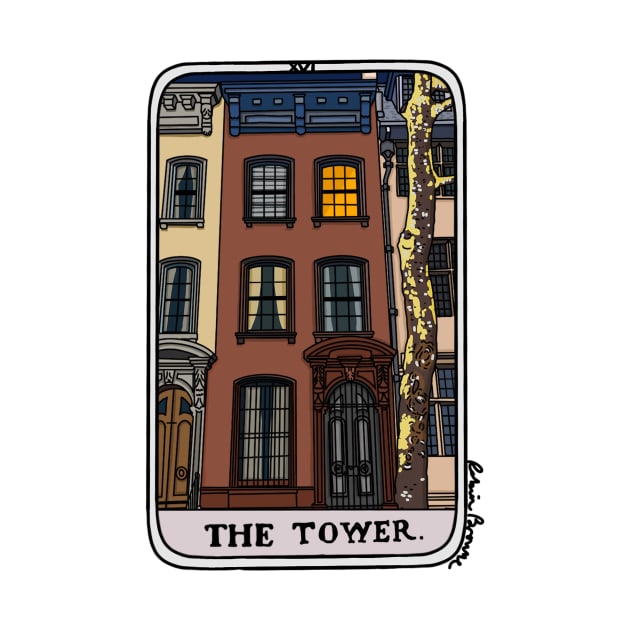 Major Arcana: The Tower by robin