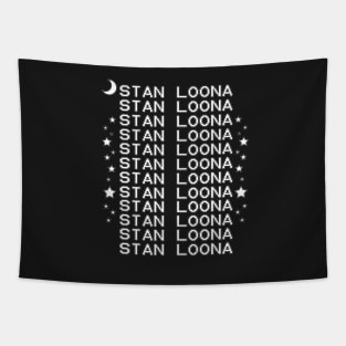 Stan Loona - BLK&WH Tapestry