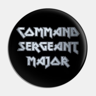 Command Sergeant Major Pin