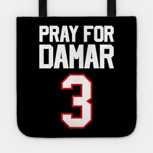 Pray for Damar 3 We are with you Damar Tote