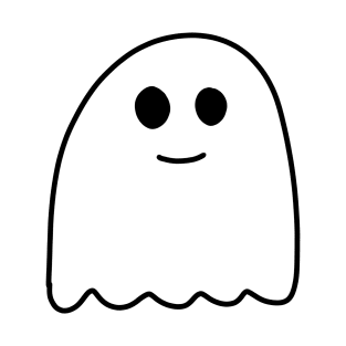 Doodle ghost T-Shirt