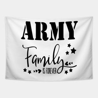 Army Family is Forever Tapestry