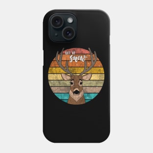 Reindeer Phone Case