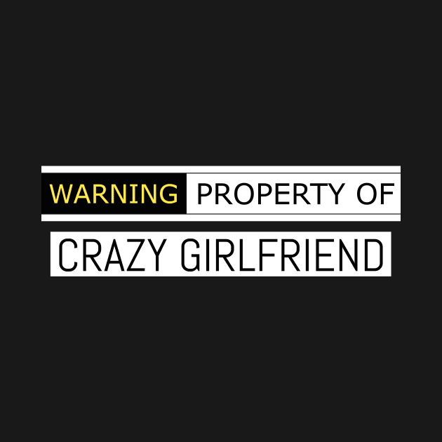 Warning property of crazy girlfriend by HiShoping