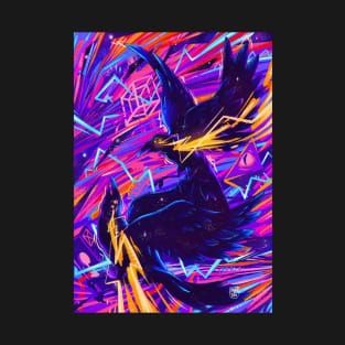 Colorful Raven T-Shirt