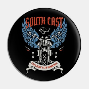 South East Angel Pin