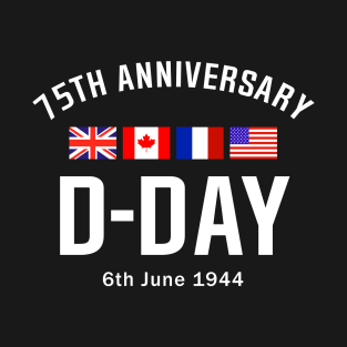 D Day 75th Anniversary T-Shirt