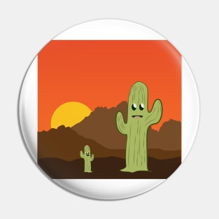 Son of a cactus Pin