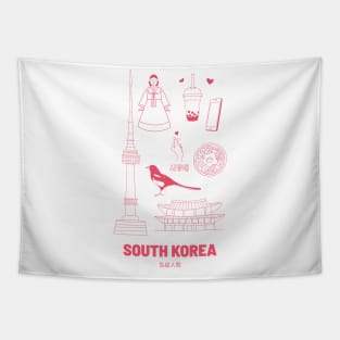 Sounth Korea Tapestry