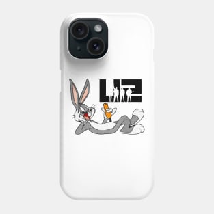 U2 bunny Phone Case