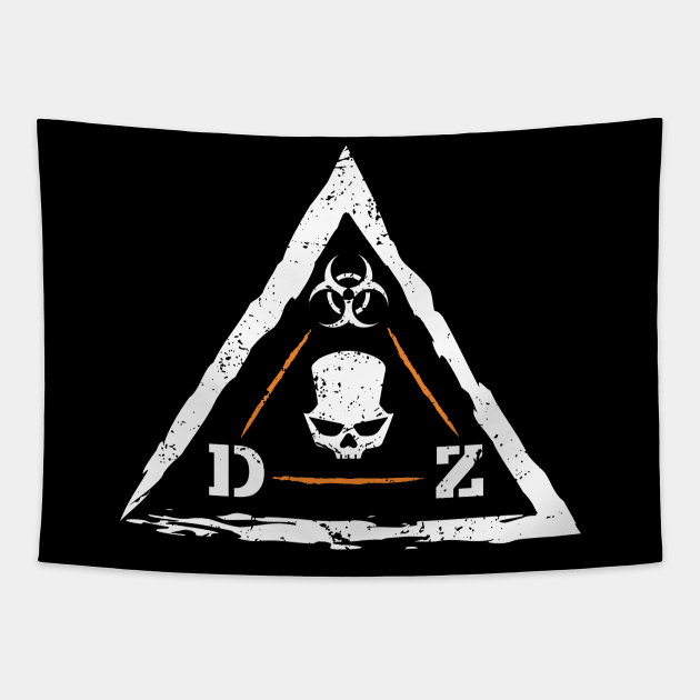 Dark Zone Rogue - Division Tapestry by Designwolf