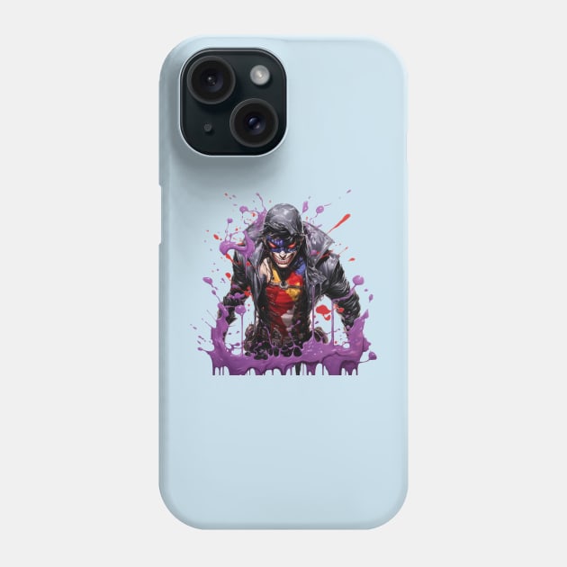 Super Villain Phone Case by Jason's Finery